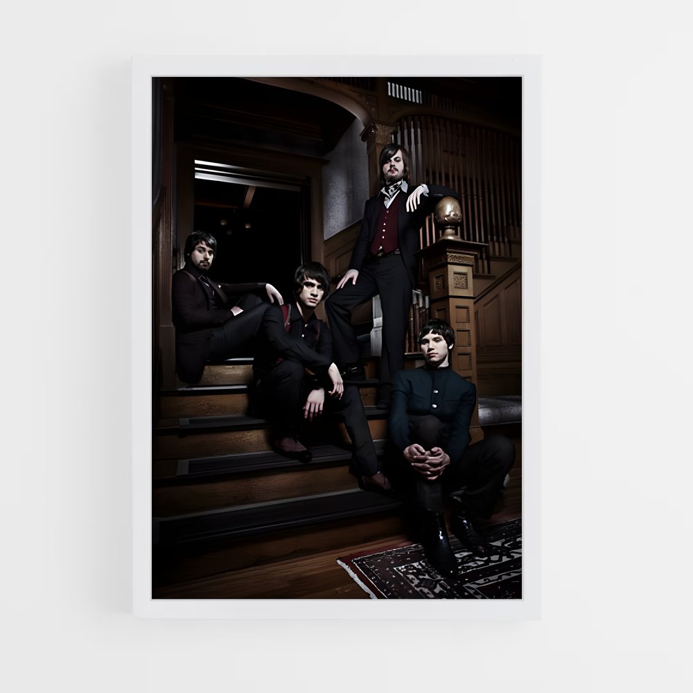 ap-panic! at the disco-3 cadre Blanc