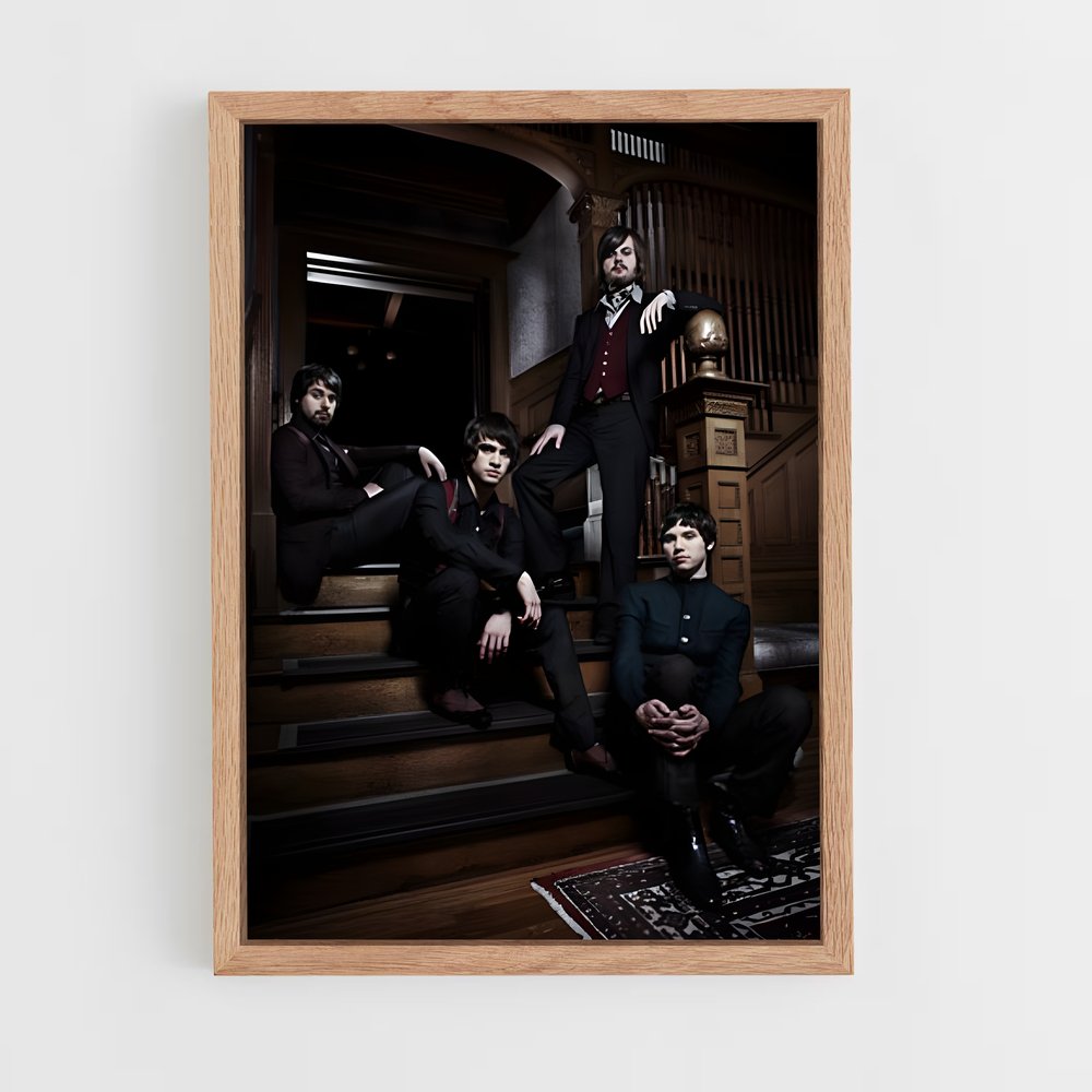 ap-panic! at the disco-3 cadre Bois clair