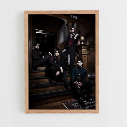 ap-panic! at the disco-3 cadre Bois clair