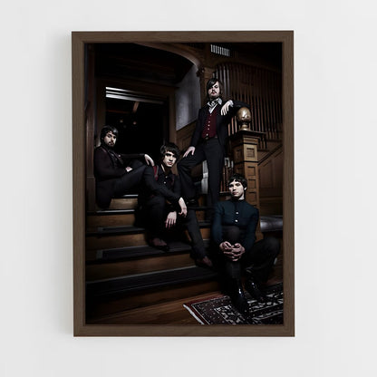 ap-panic! at the disco-3 cadre Bois foncé