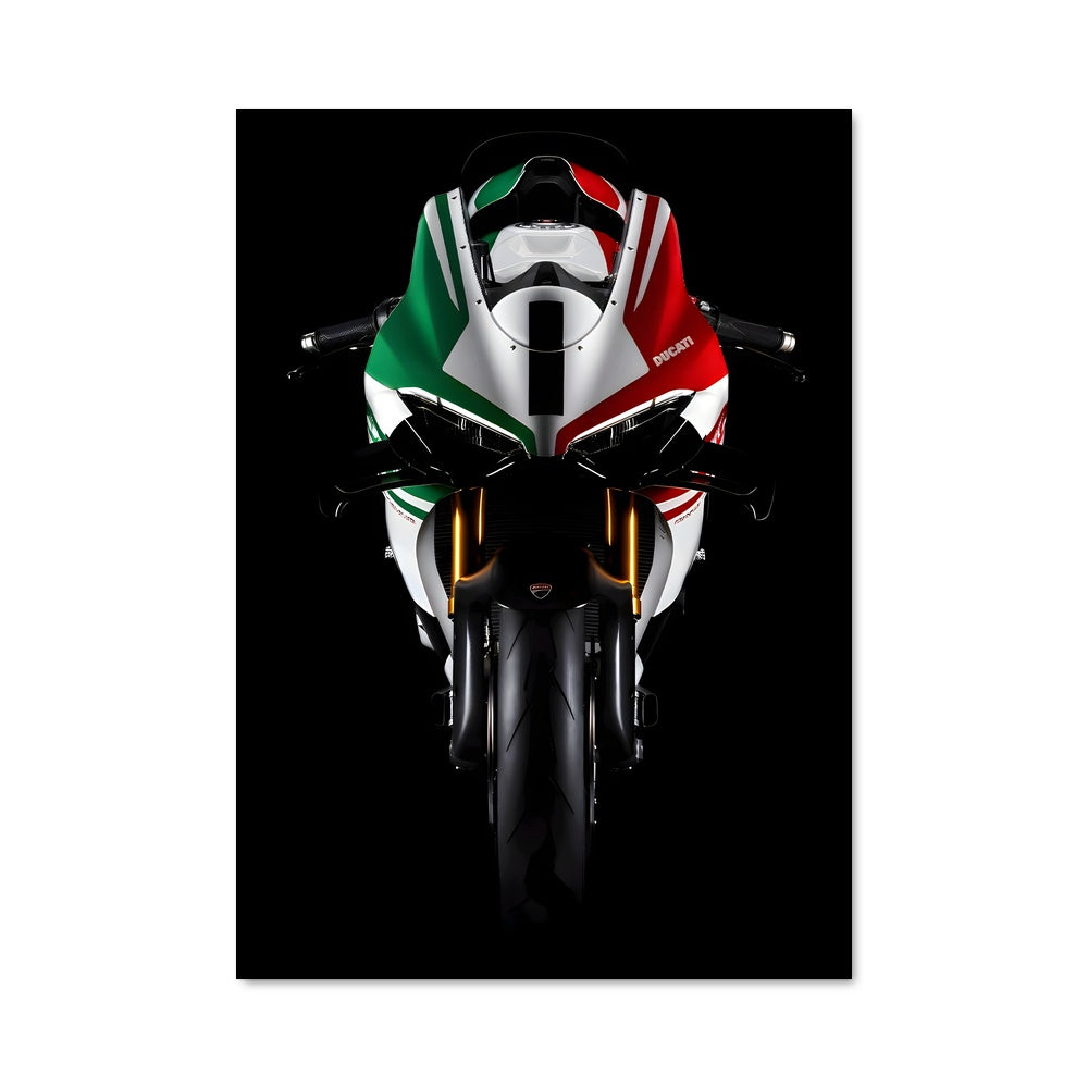 Poster Panigale Tricolore