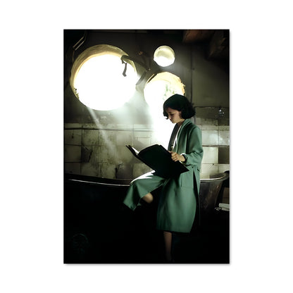 Poster Les Pages du Labyrinthe
