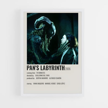 ap-pans labyrinth-2 cadre Blanc