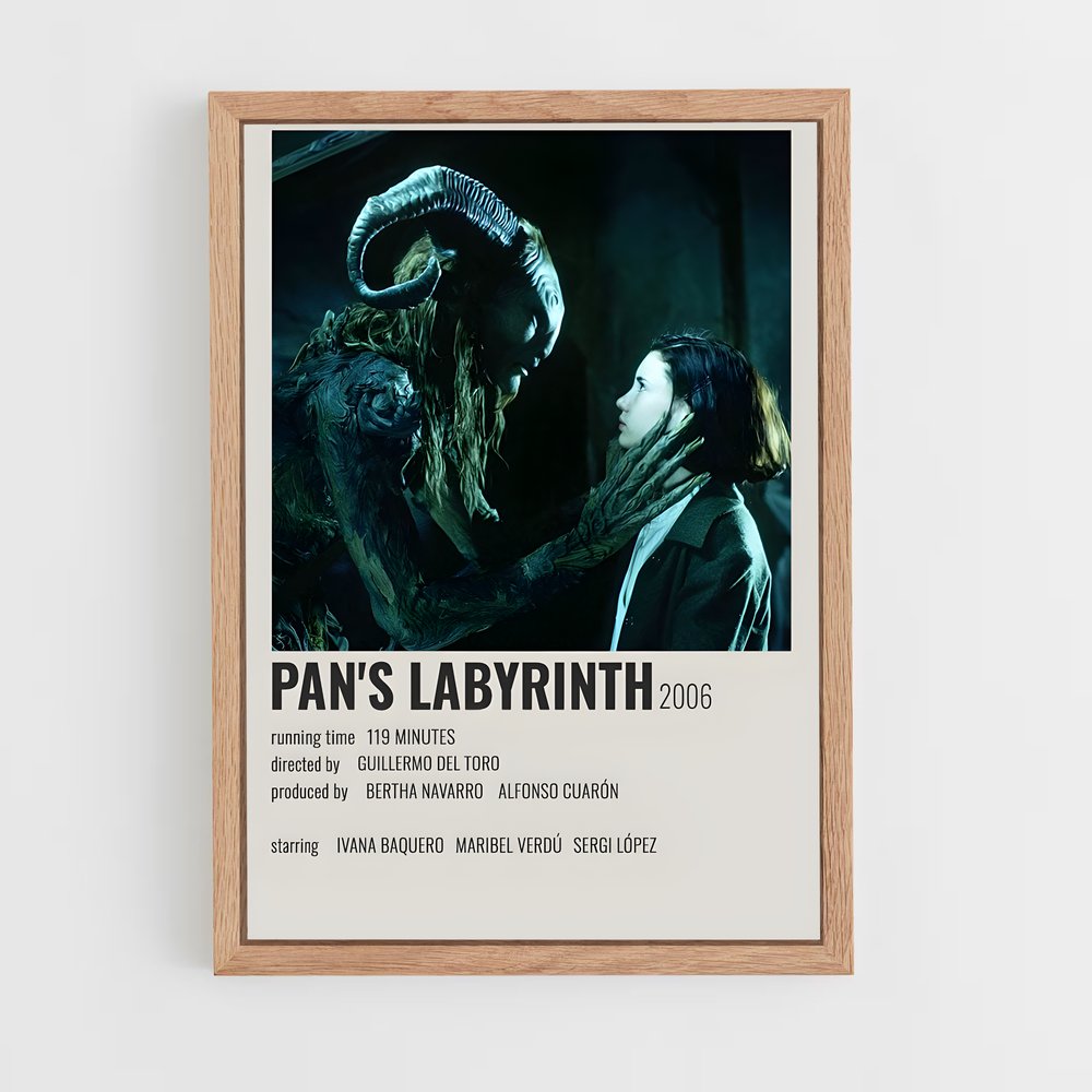 ap-pans labyrinth-2 cadre Bois clair