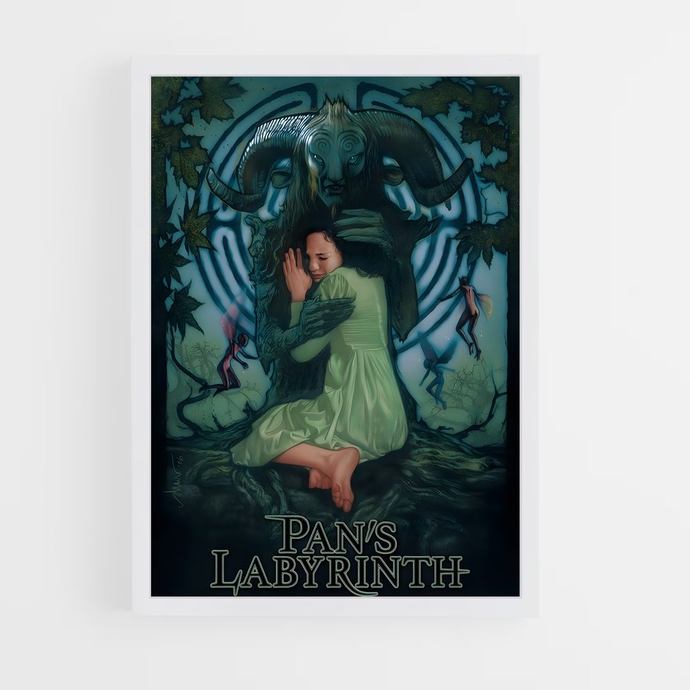 ap-pans labyrinth-3 cadre Blanc