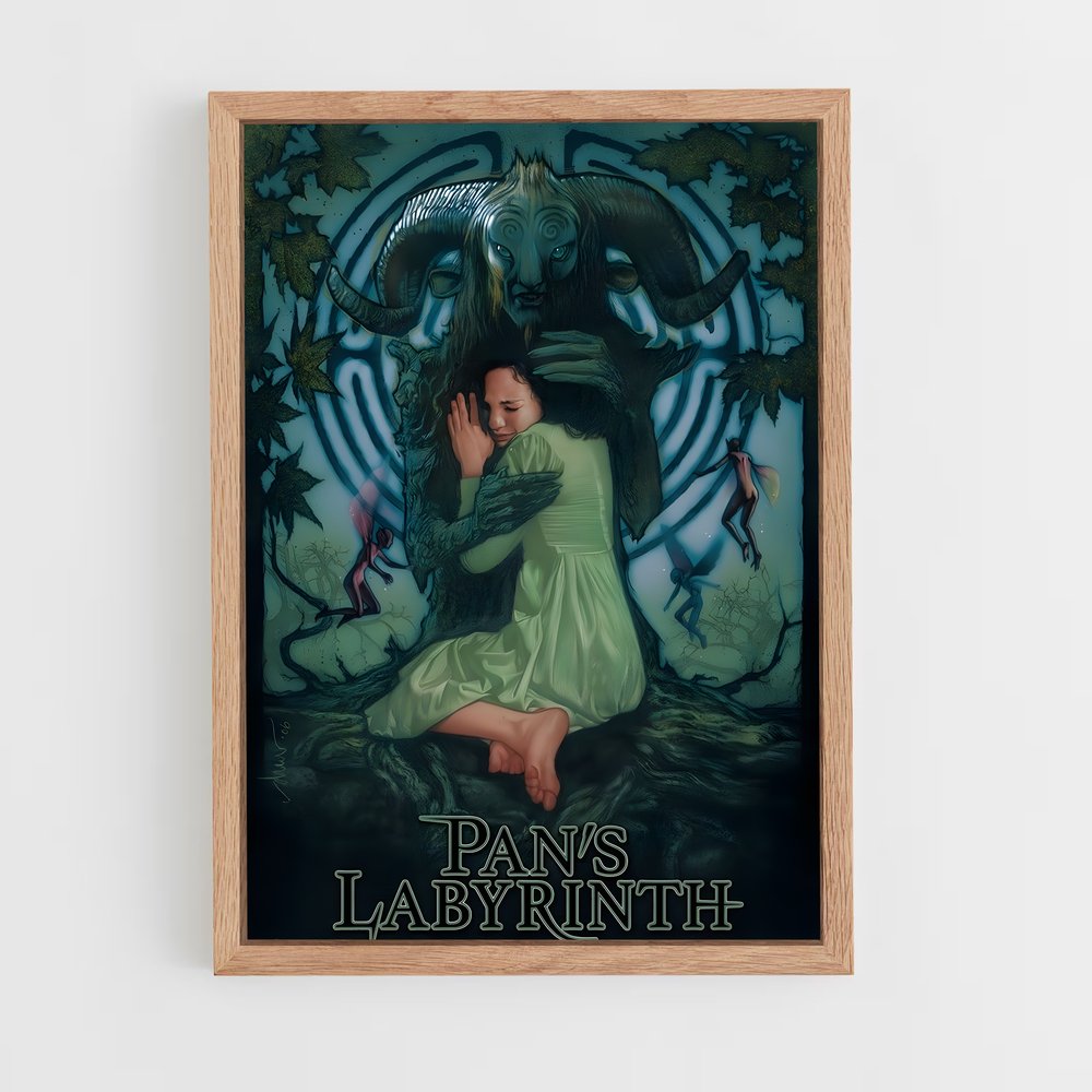 ap-pans labyrinth-3 cadre Bois clair