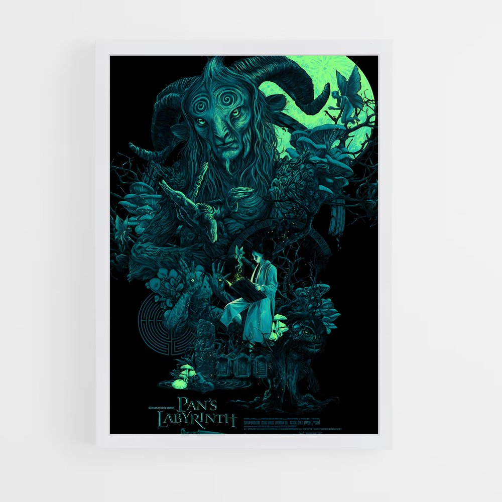 ap-pans labyrinth-5 cadre Blanc