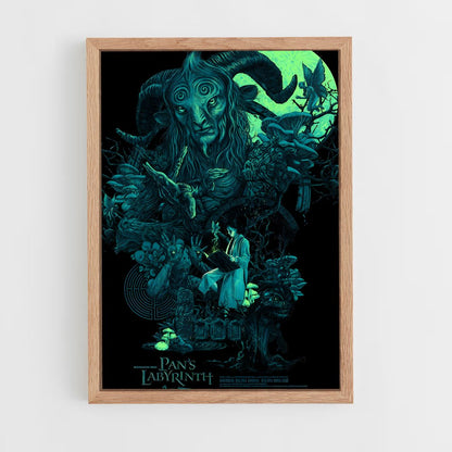ap-pans labyrinth-5 cadre Bois clair