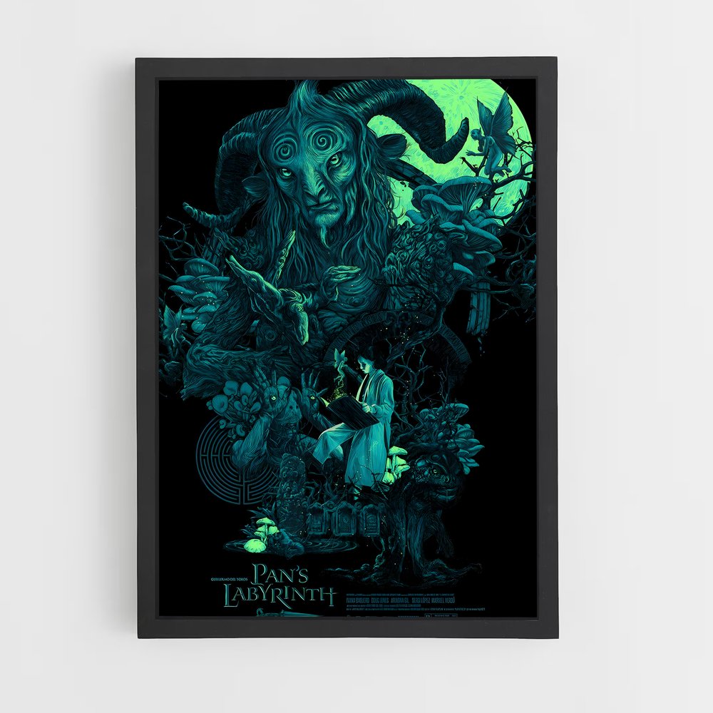 ap-pans labyrinth-5 cadre Noir