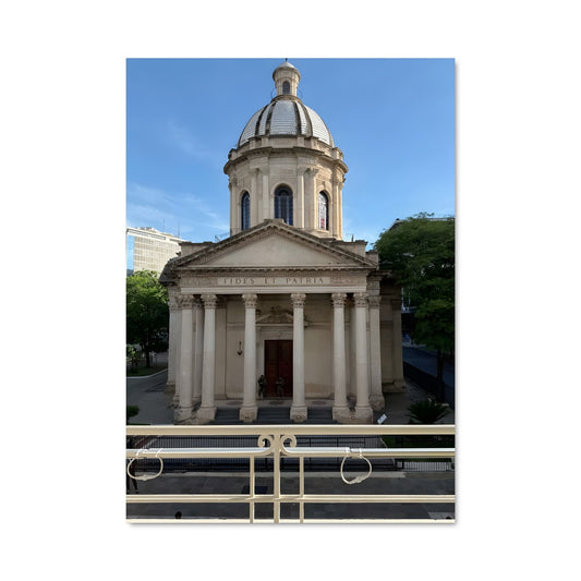 Poster Église Immaculée