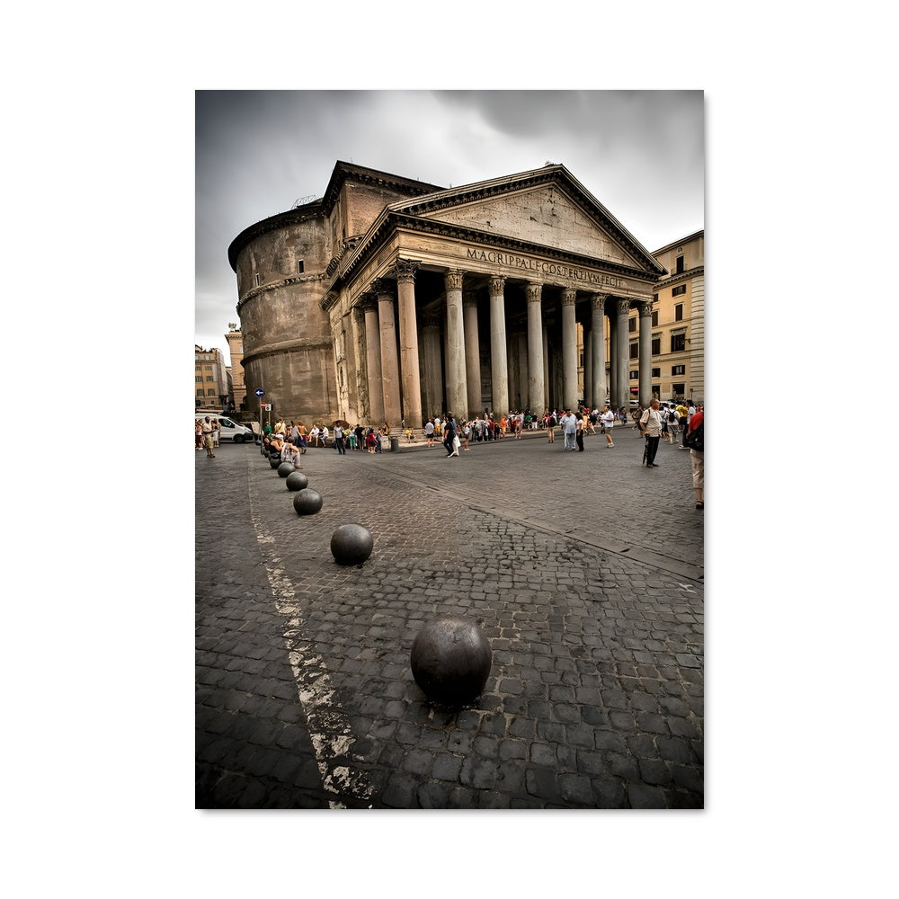 Poster L'Écho des Colonnades