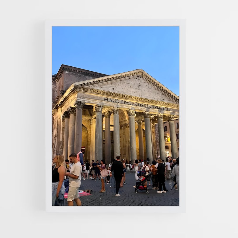 ap-pantheon rome-2 cadre Blanc