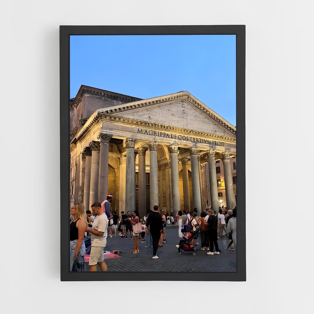 ap-pantheon rome-2 cadre Noir