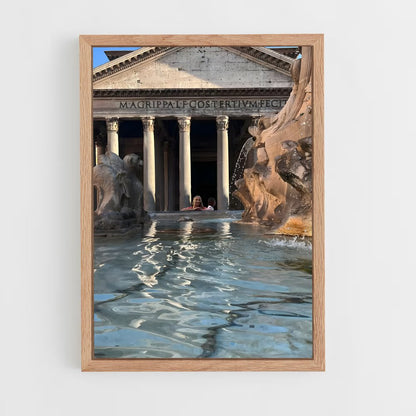 ap-pantheon rome-6 cadre Bois clair