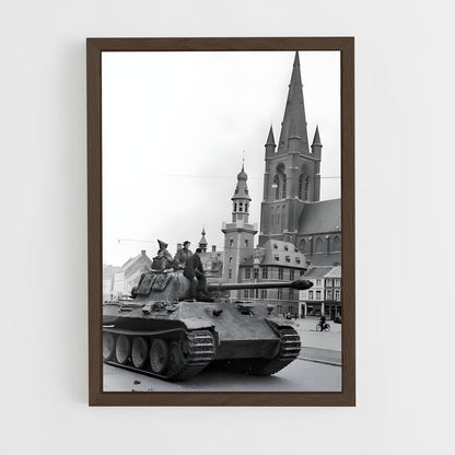 ap-panther tank-2 cadre Bois foncé