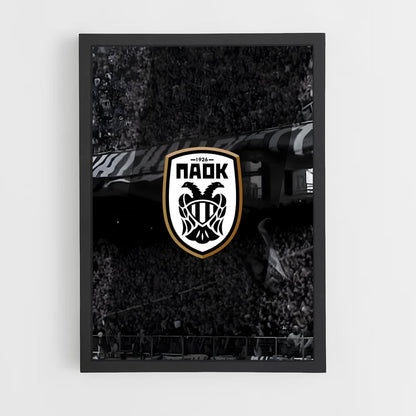 ap-paok thessaloniki fc-6 cadre Noir