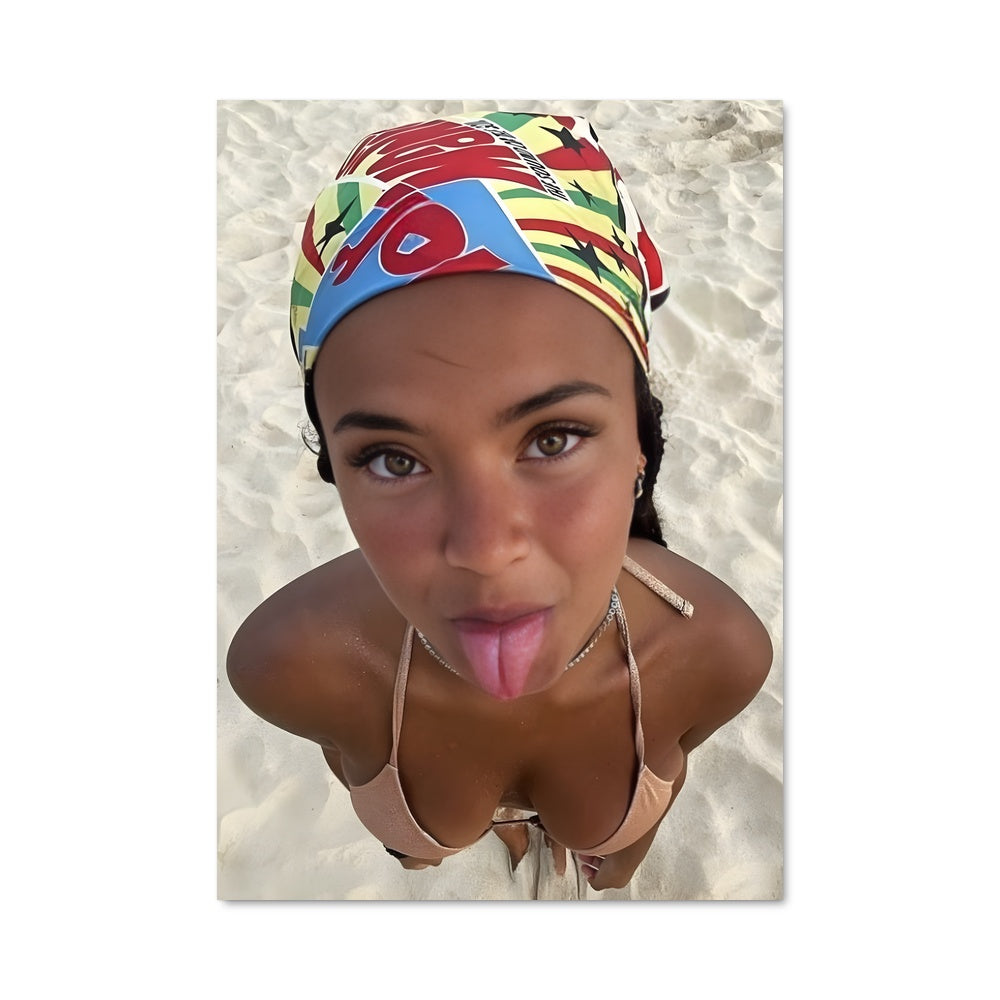 Poster Beachy Tongue
