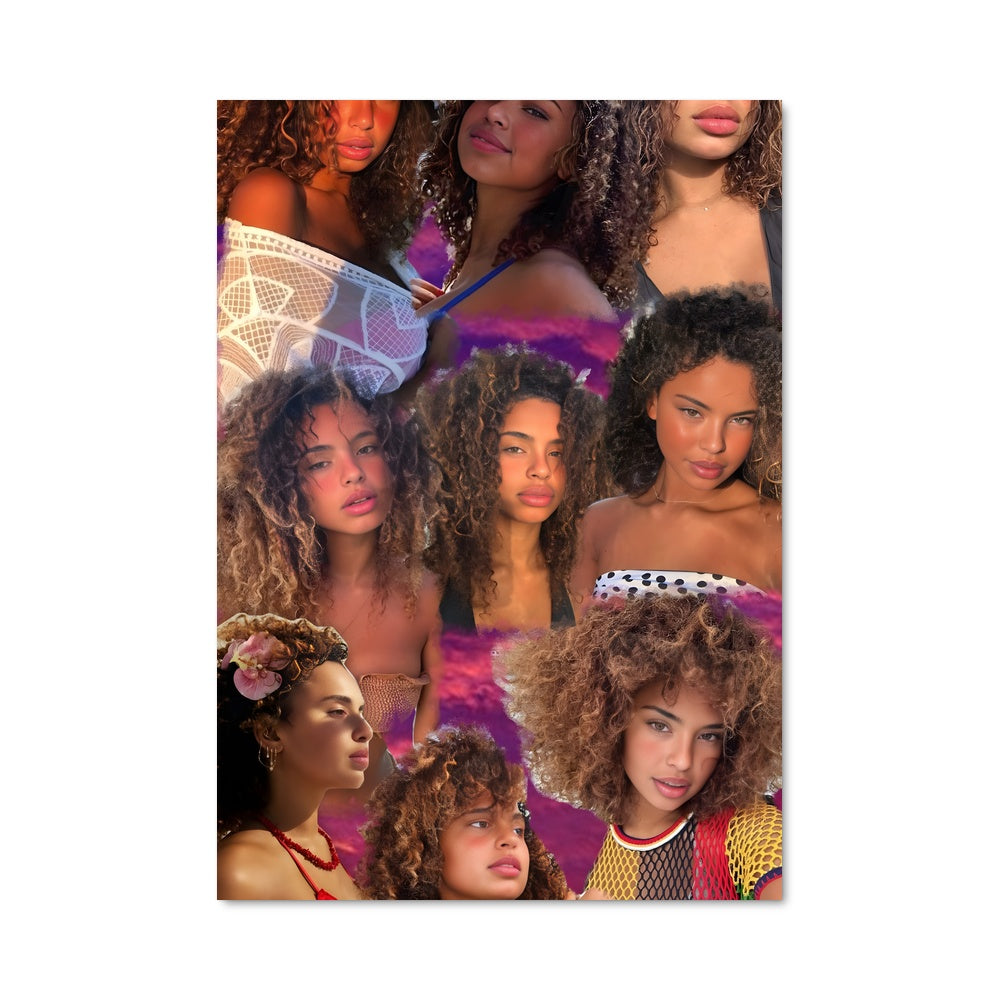 Poster Curly Queens