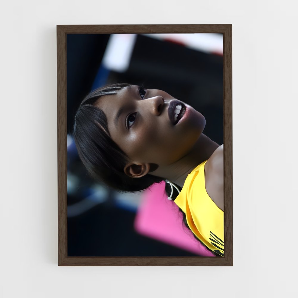 ap-paola egonu-9 cadre Bois foncé