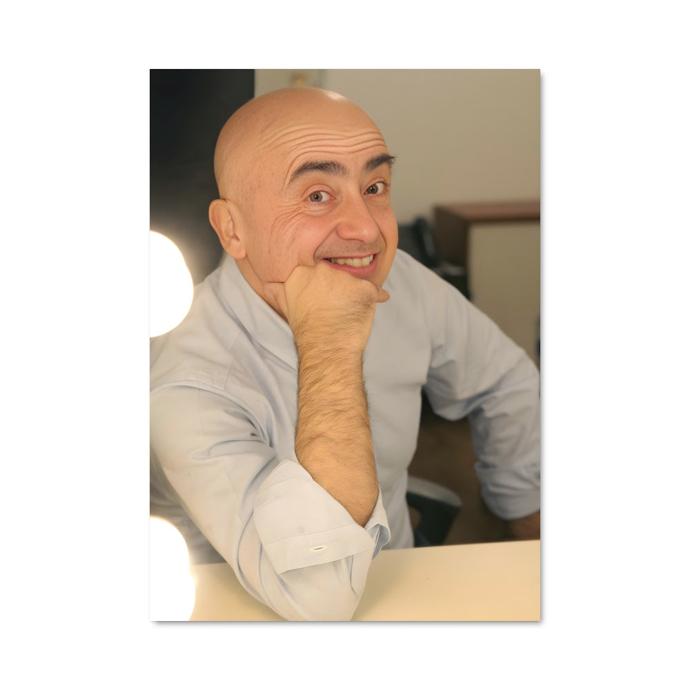 Poster Bold & Bald