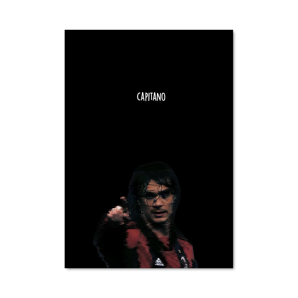 Poster Capitaine Maldini