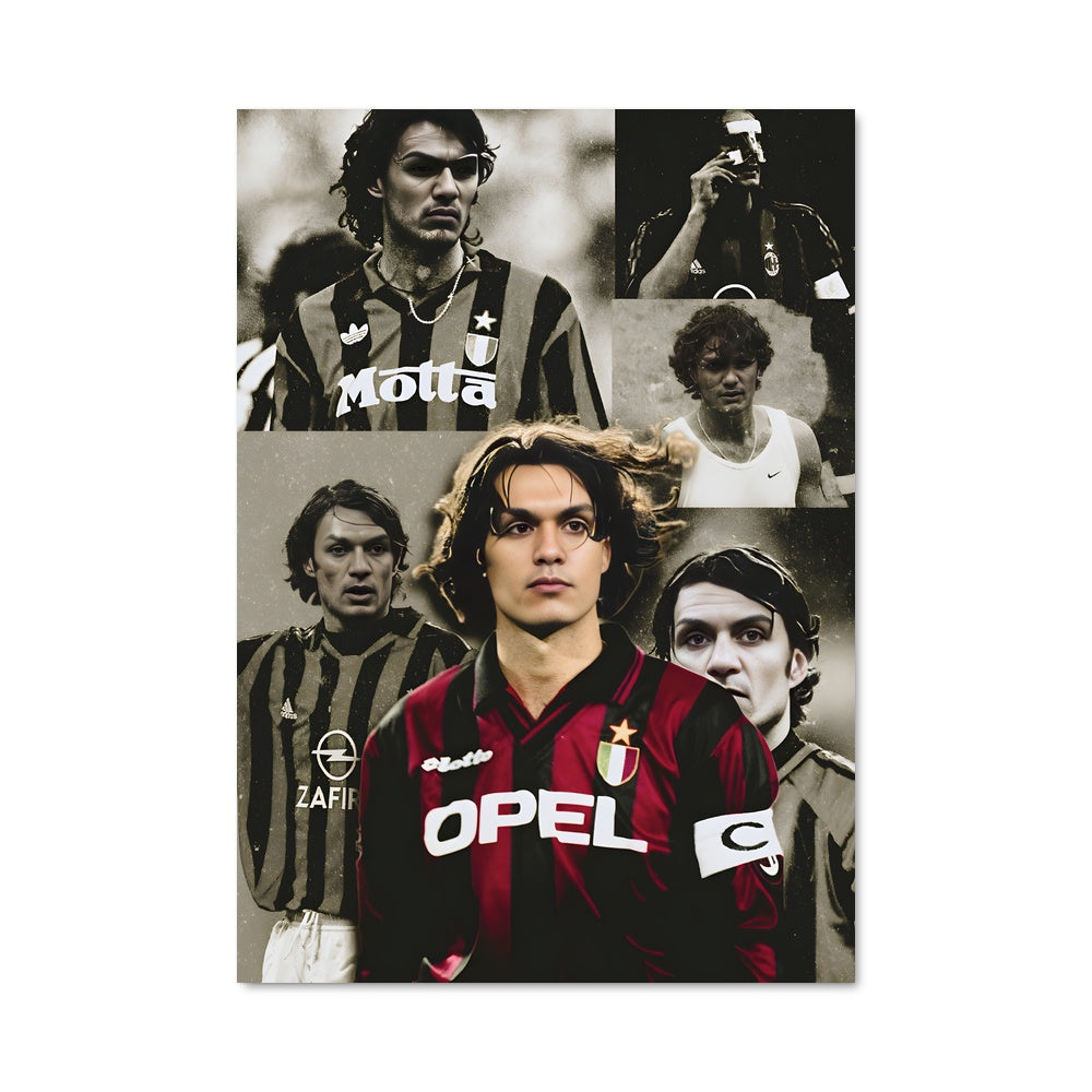 Poster Paolo maldini 72249