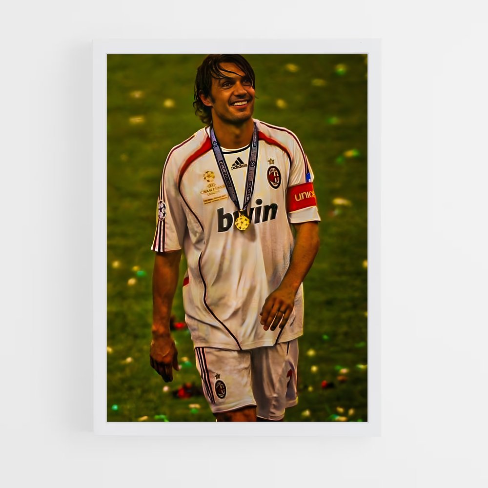 ap-paolo maldini-1 cadre Blanc