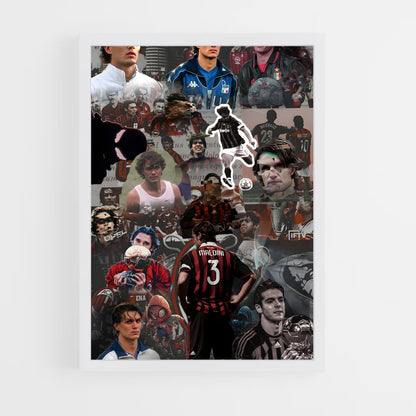 ap-paolo maldini-2 cadre Blanc