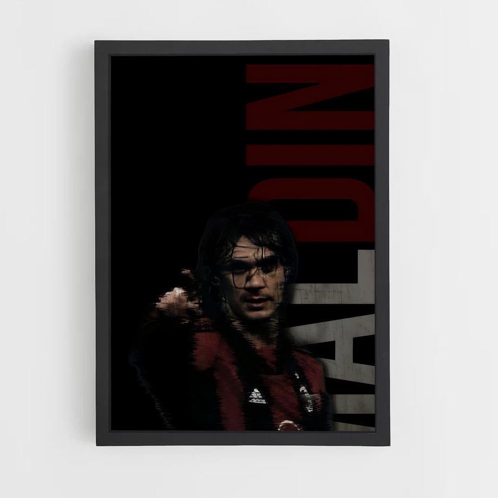 ap-paolo maldini-5 cadre Noir