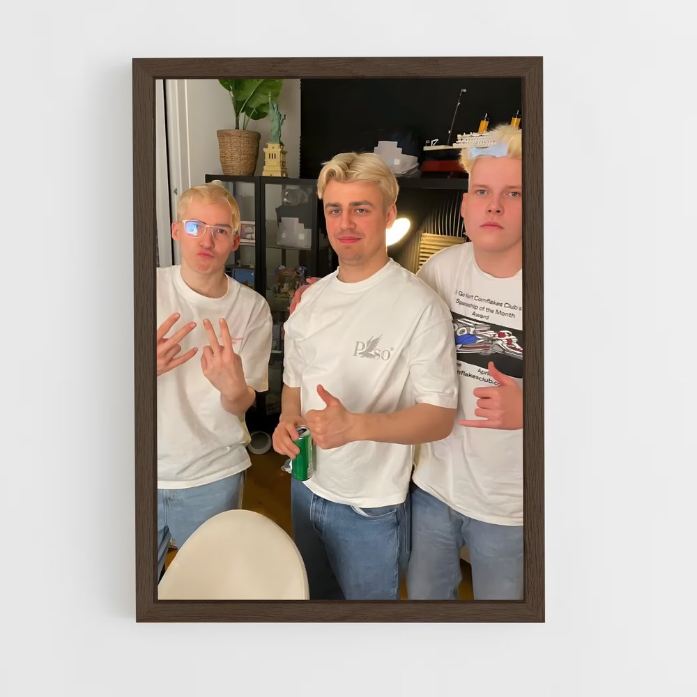 ap-papaplatte-6 cadre Bois foncé