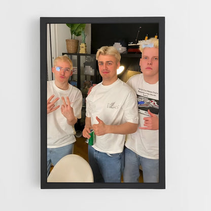 ap-papaplatte-6 cadre Noir