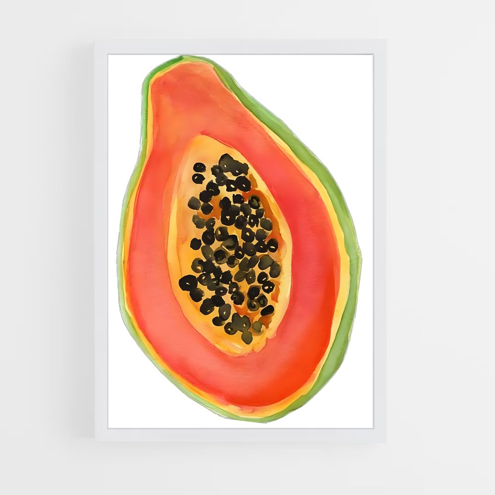 ap-papaya-1 cadre Blanc
