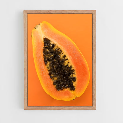 ap-papaya-6 cadre Bois clair