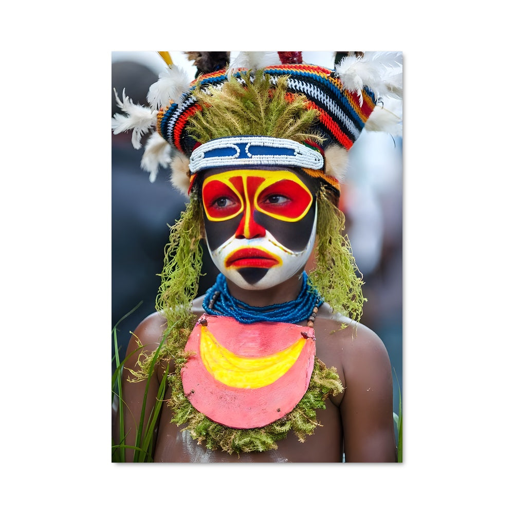 Poster L'Enfant Coloré