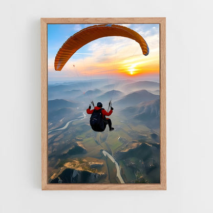 ap-paragliding-1 cadre Bois clair