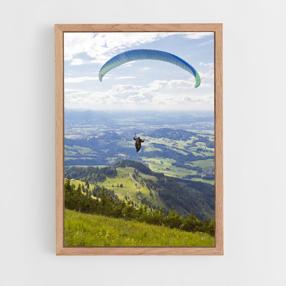 ap-paragliding-12 cadre Bois clair