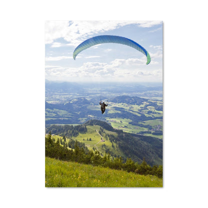 Poster Paragliding 64158