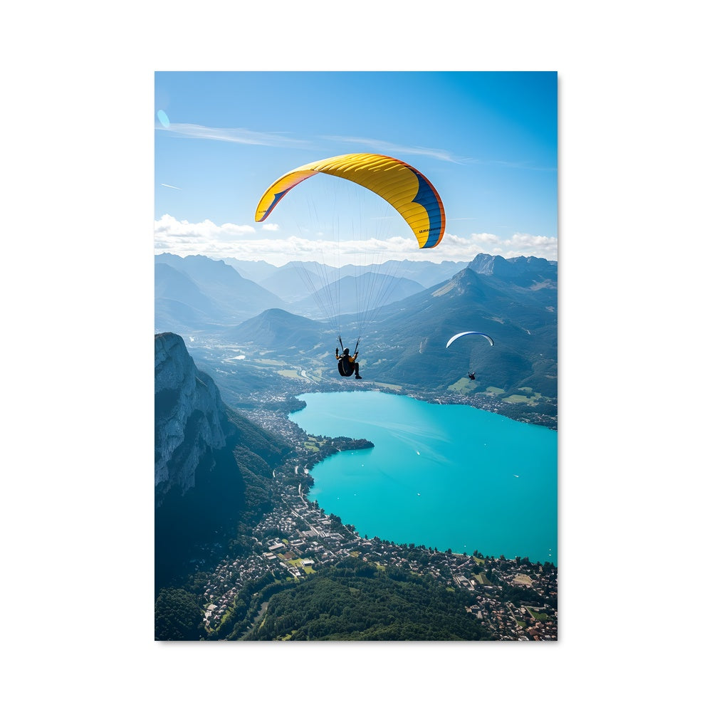 Poster Vol au Dessus du Lac