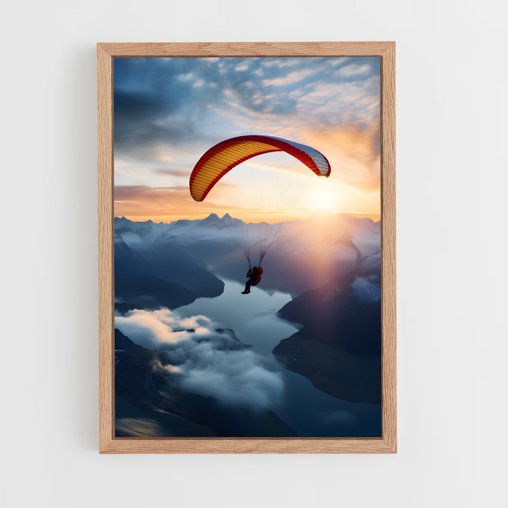 ap-paragliding-3 cadre Bois clair