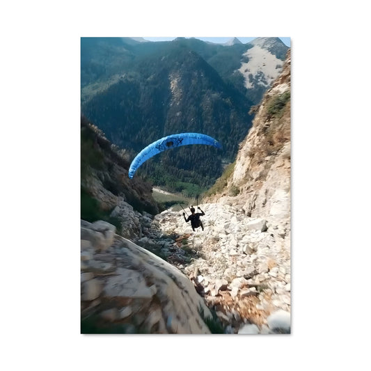 Poster Paragliding 64134