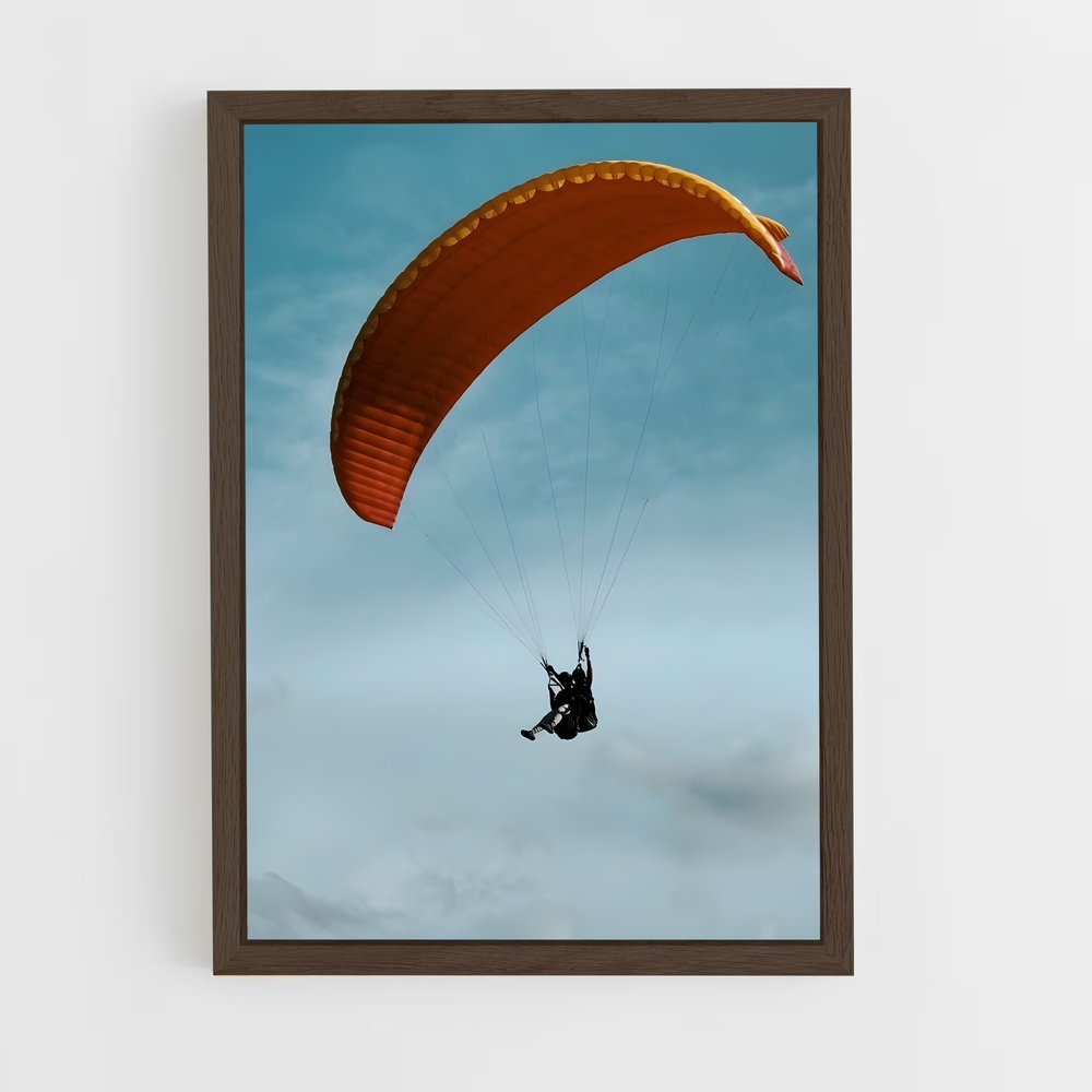 ap-paragliding-9 cadre Bois foncé