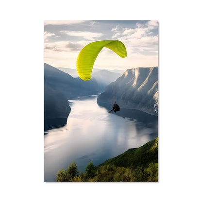 Poster Parapente Élévation