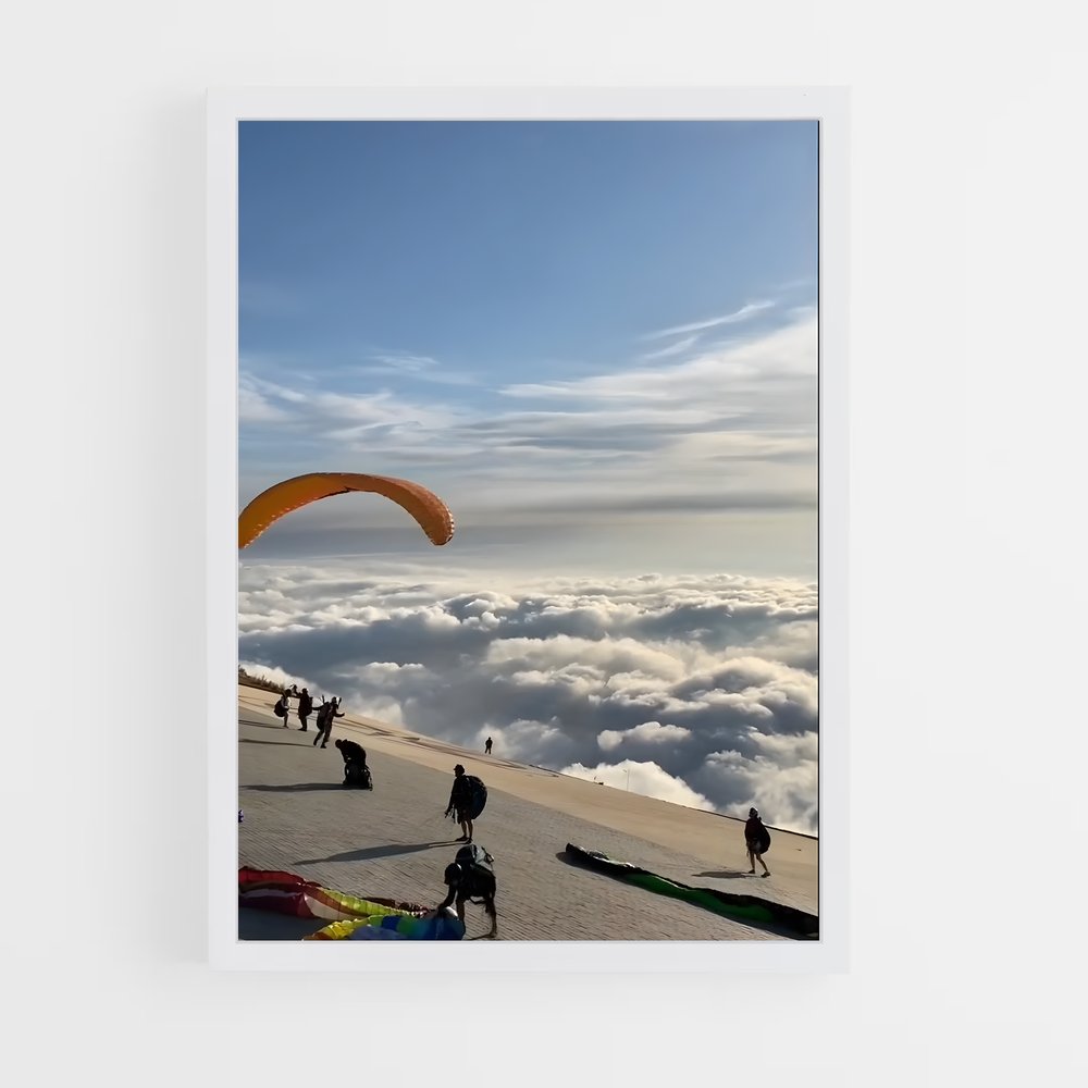 ap-paragliding world championships-1 cadre Blanc