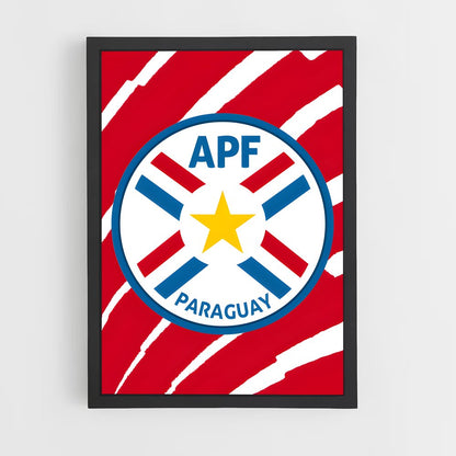 ap-paraguay national football team-2 cadre Noir