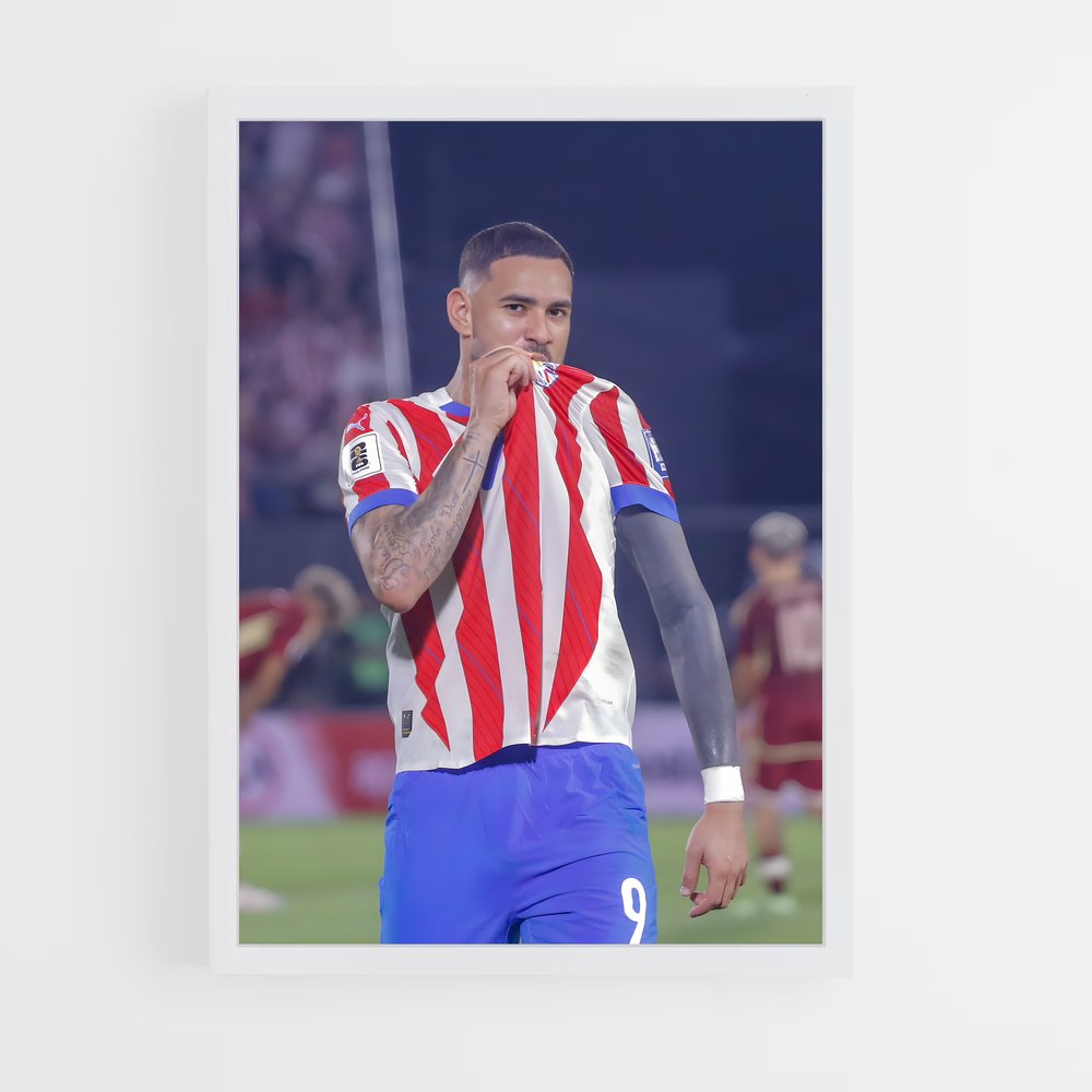 ap-paraguay national football team-3 cadre Blanc