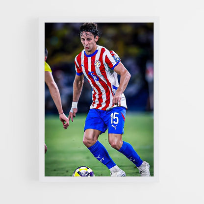 ap-paraguay national football team-4 cadre Blanc