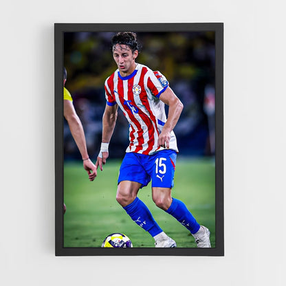 ap-paraguay national football team-4 cadre Noir