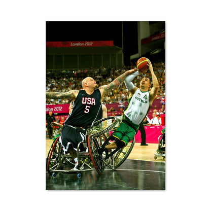 Poster Dunk Égalitaire