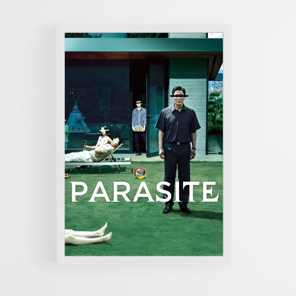 ap-parasite-1 cadre Blanc