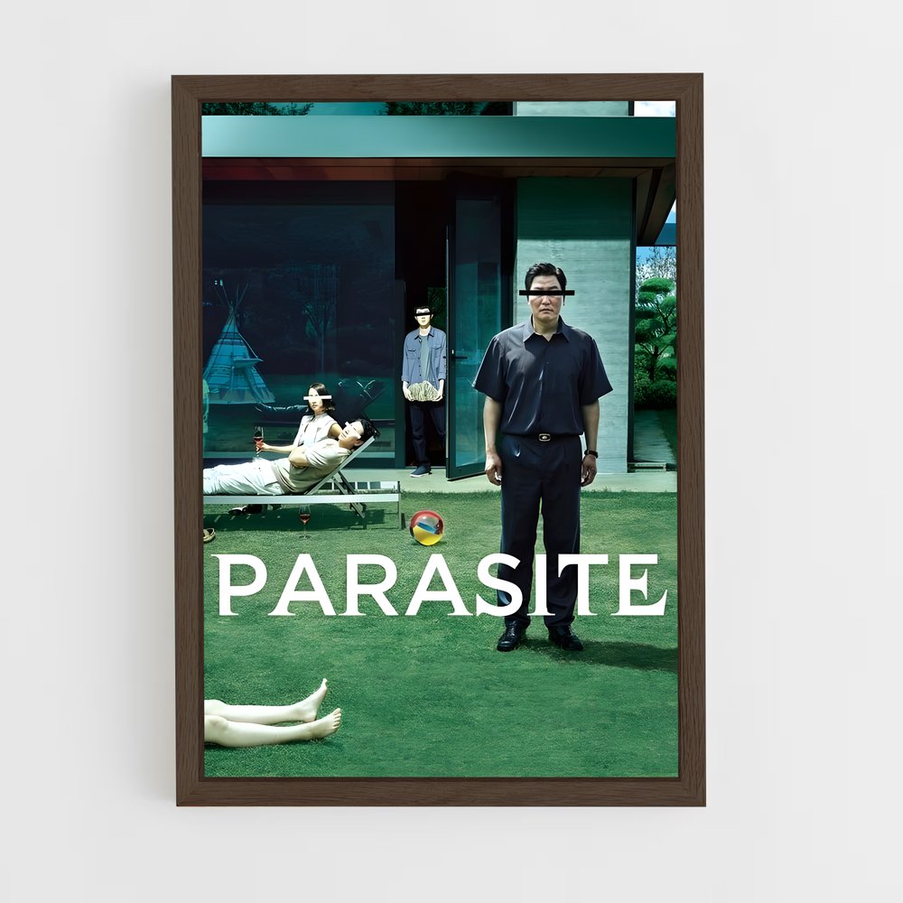 ap-parasite-1 cadre Bois foncé